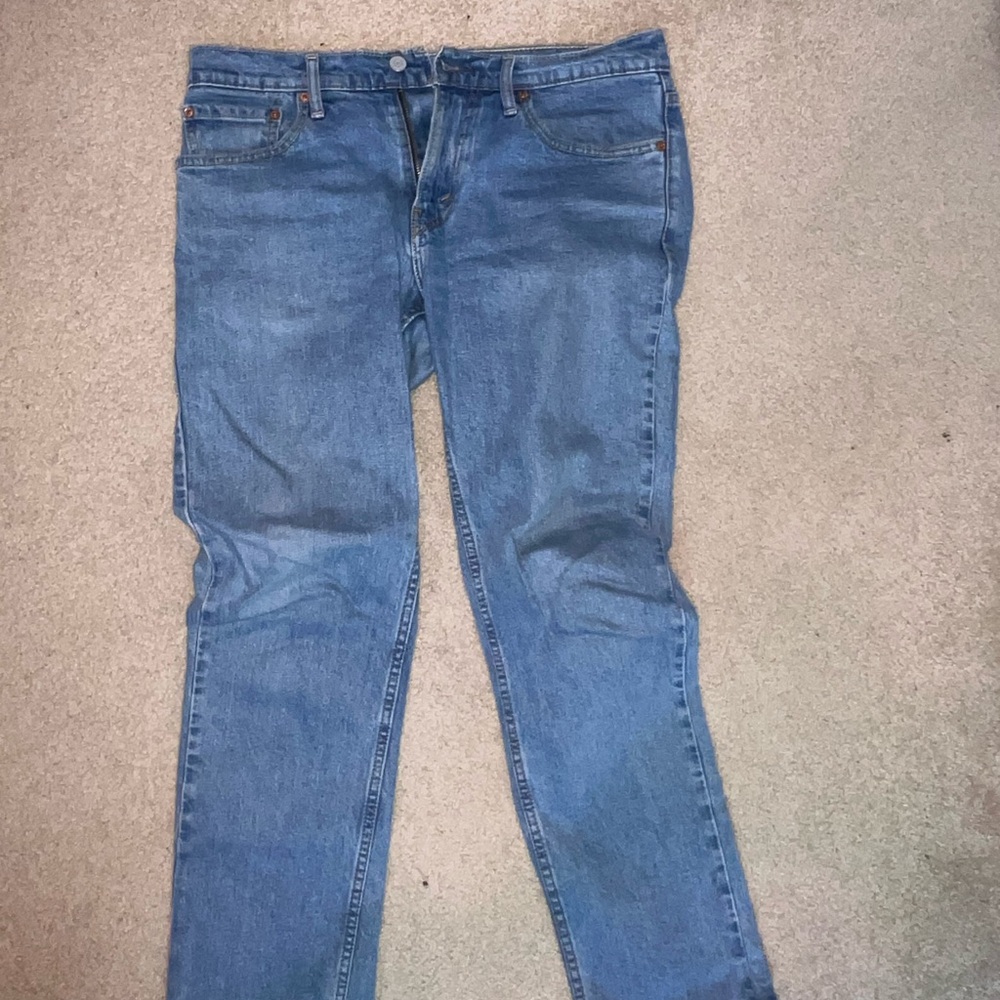 Levi's Men's Straight Blue Jeans